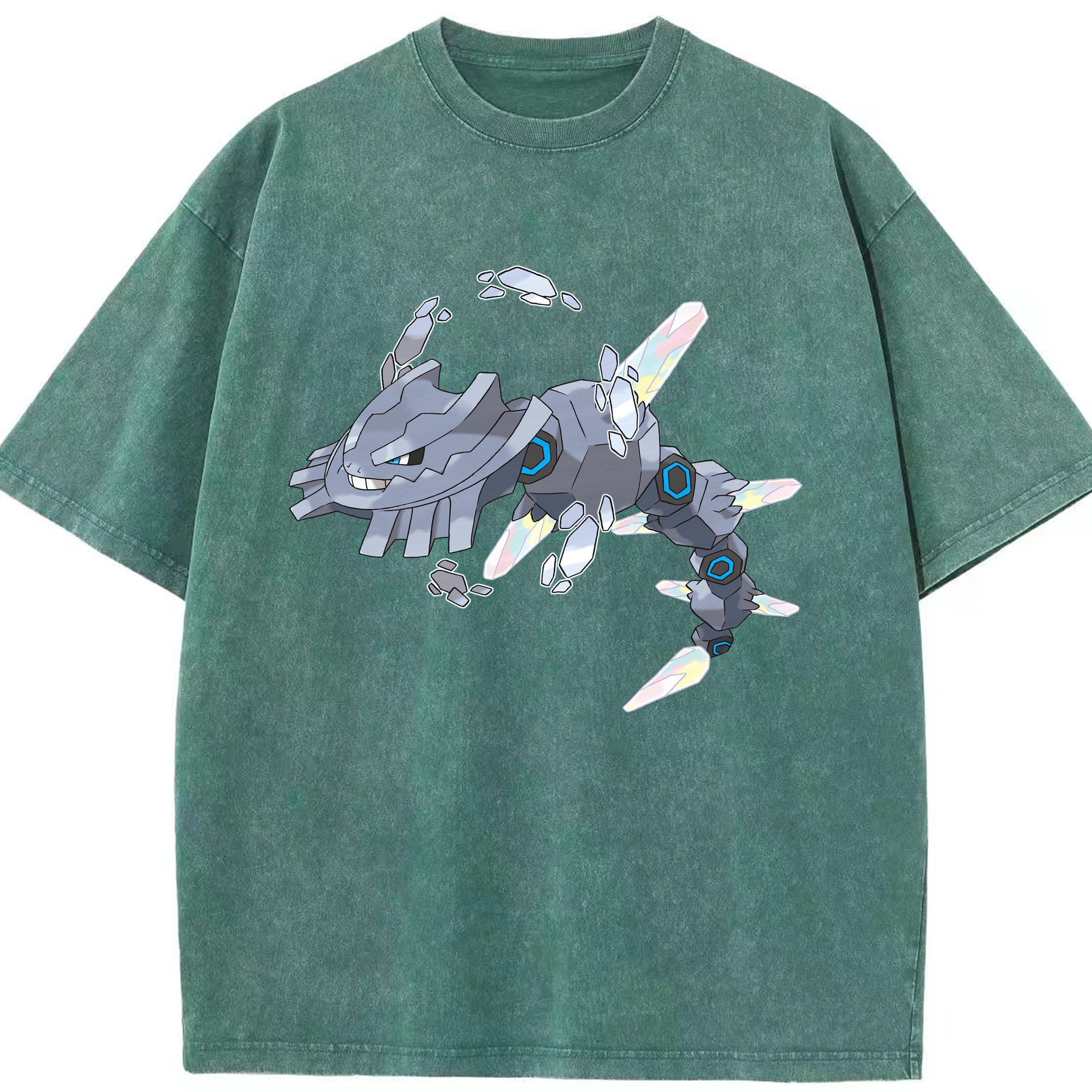 （画像用） ポケットモンスター Pokémon 綿100% ヴィンテージ風 半袖Tシャツ（フロントプリント）